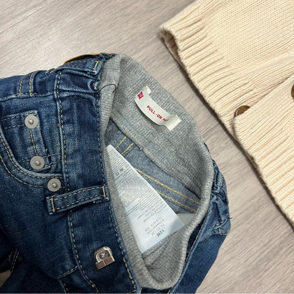 Gap Baby and Levi Bundle - Picture 7 of 14